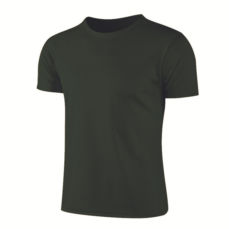Thumbnail: Quick Dry Round Neck Short Sleeve T-Shirt