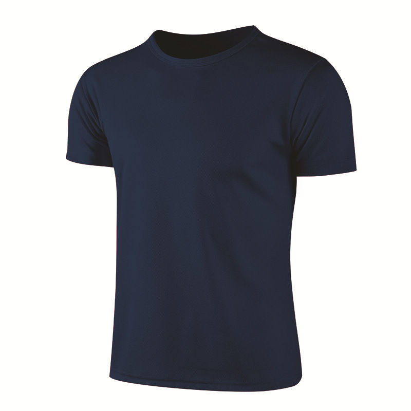 Thumbnail: Quick Dry Round Neck Short Sleeve T-Shirt