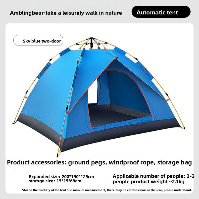 Thumbnail: Automatic Pop Up Camping Tent