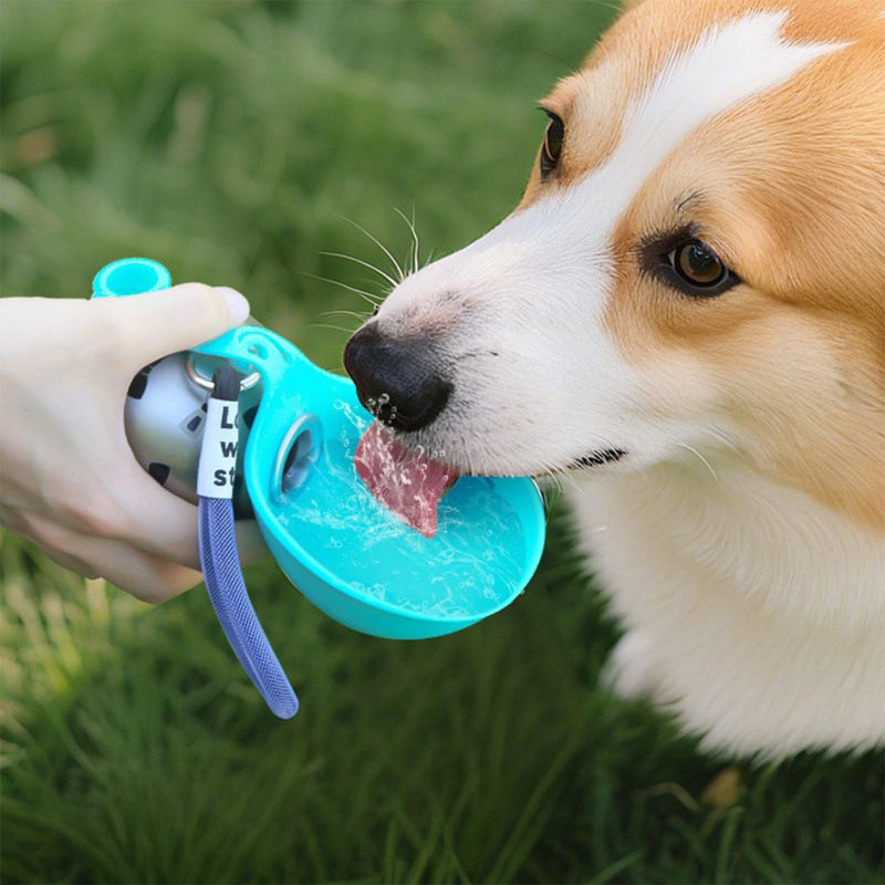 Thumbnail: Collapsible Pet Travel Water Bottle