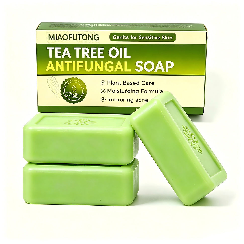 Thumbnail: Tea Tree Essential Oil Antibacterial Moisturizing Soap