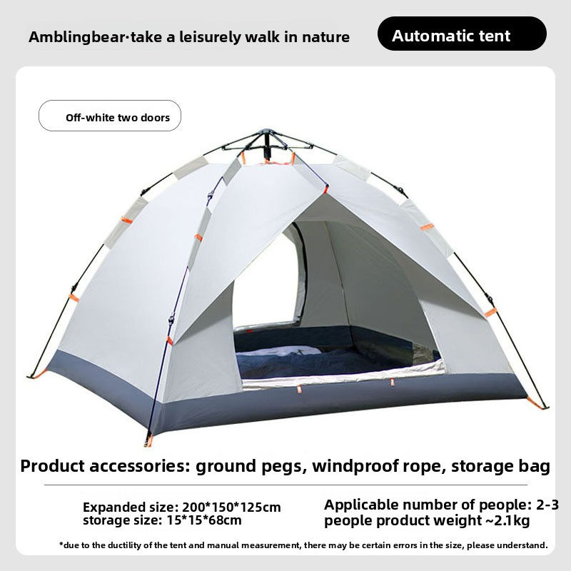 Thumbnail: Automatic Pop Up Camping Tent