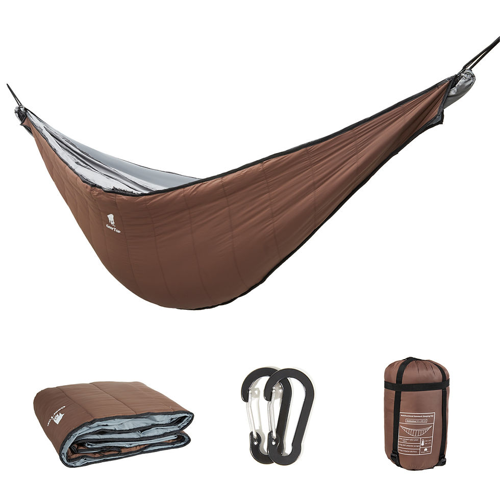 Thumbnail: Double Camping Hammock Sleeping Bag