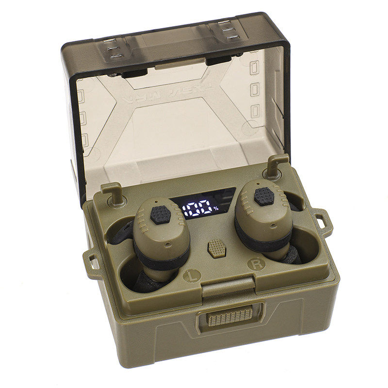 Thumbnail: Wireless Tactical Noise Canceling Headphones