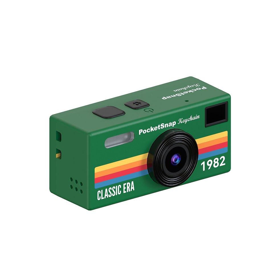 Thumbnail: Retro Mini Digital Camera