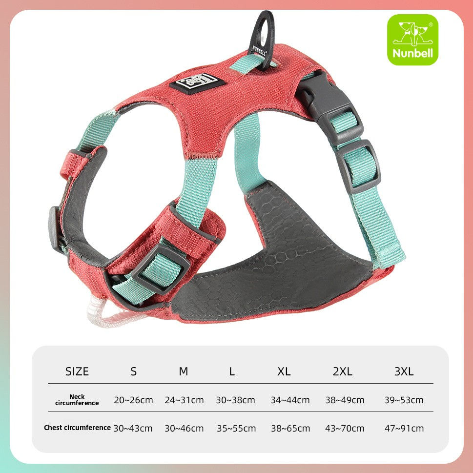 Thumbnail: Adjustable Reflective Dog Harness