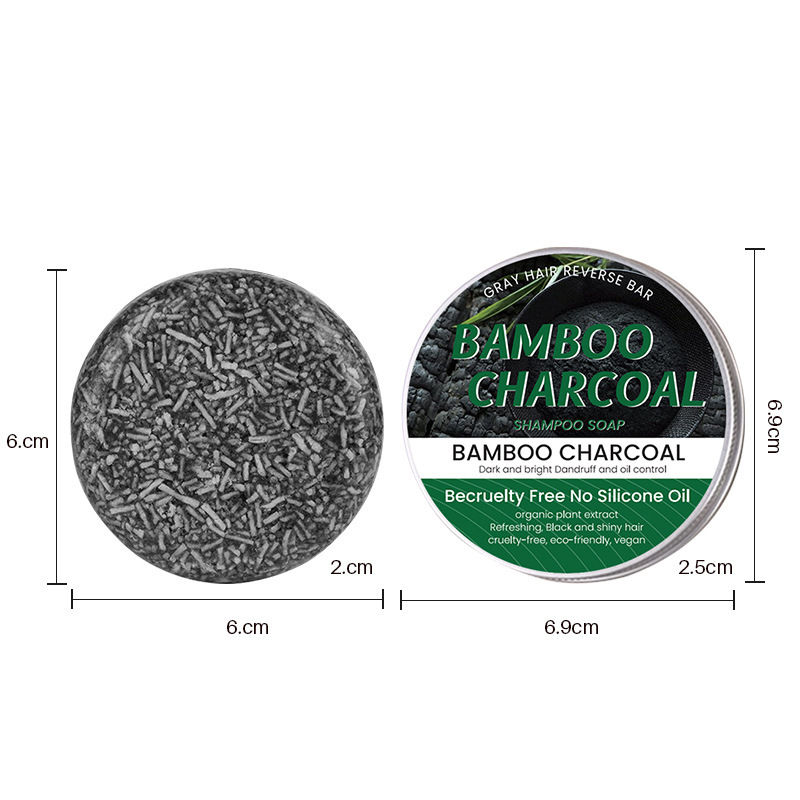 Thumbnail: Natural Shampoo Soap Bar with Botanical Ingredients