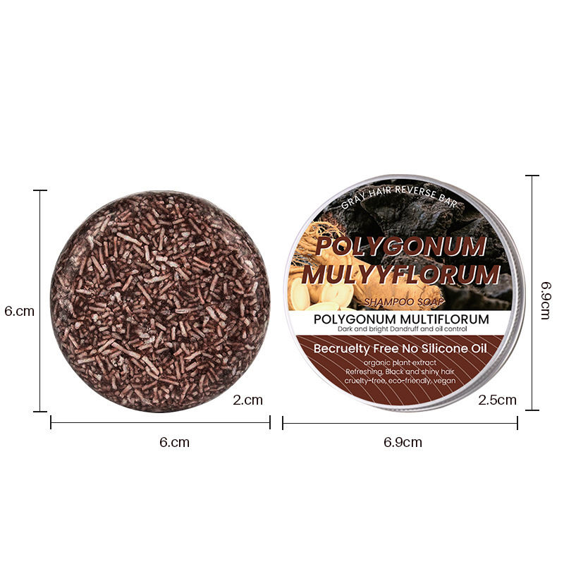 Thumbnail: Natural Shampoo Soap Bar with Botanical Ingredients