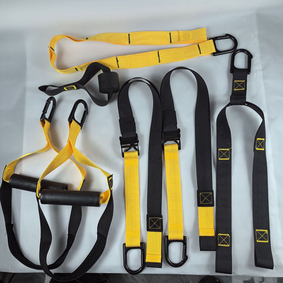 Thumbnail: Suspension Training Belt Full Body Resistance Workout