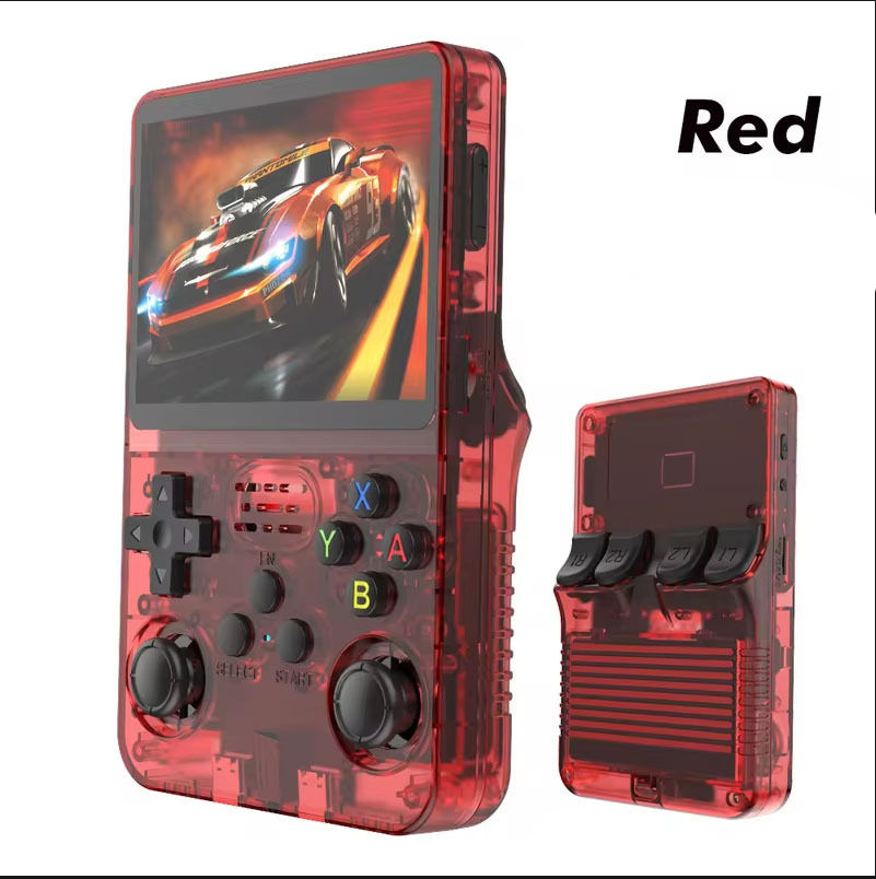 Thumbnail: Retro joystick game console