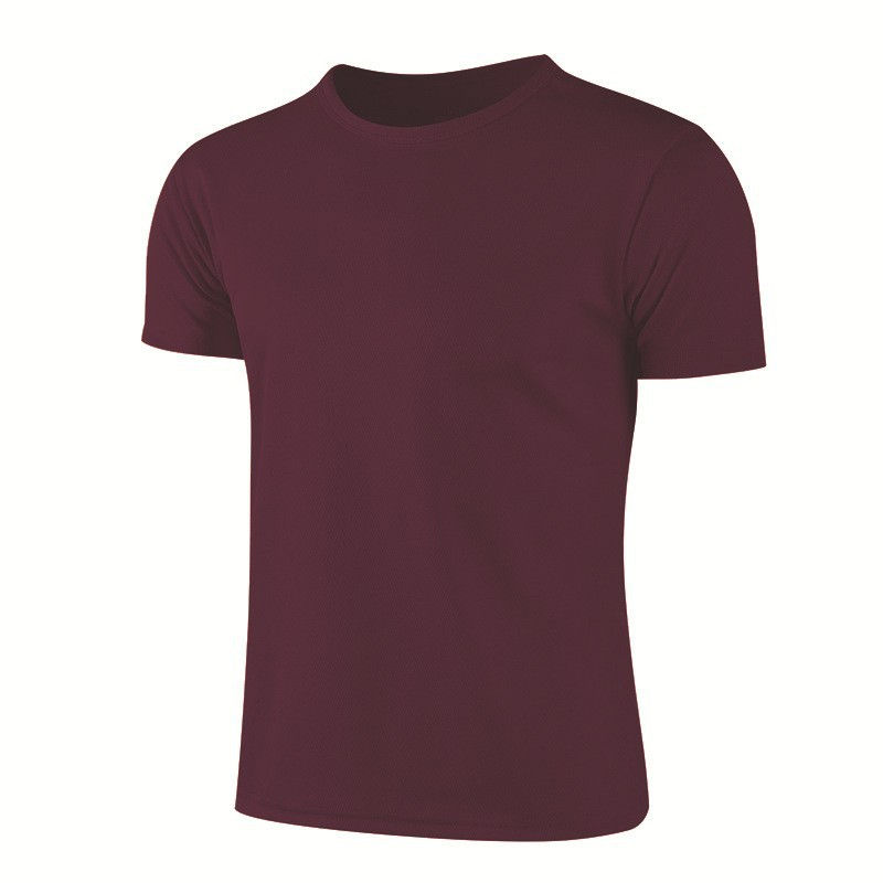 Thumbnail: Quick Dry Round Neck Short Sleeve T-Shirt
