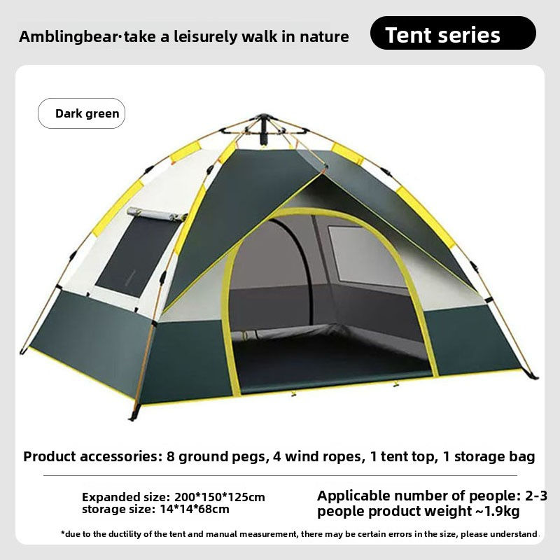 Thumbnail: Automatic Pop Up Camping Tent