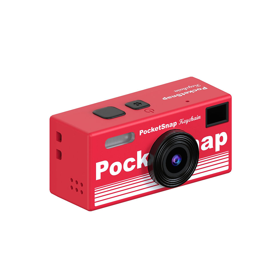 Thumbnail: Retro Mini Digital Camera