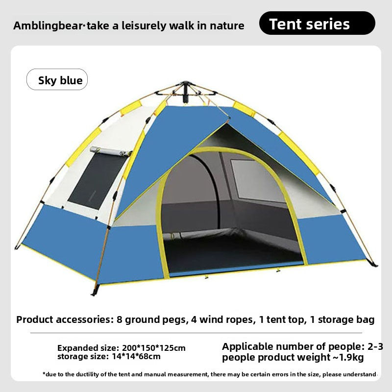 Thumbnail: Automatic Pop Up Camping Tent