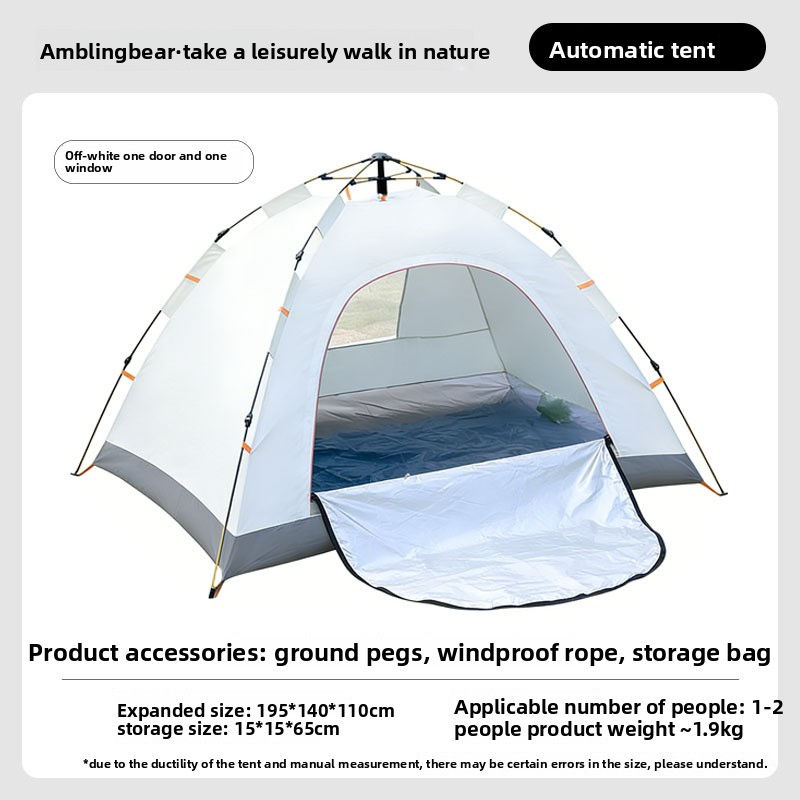 Thumbnail: Automatic Pop Up Camping Tent