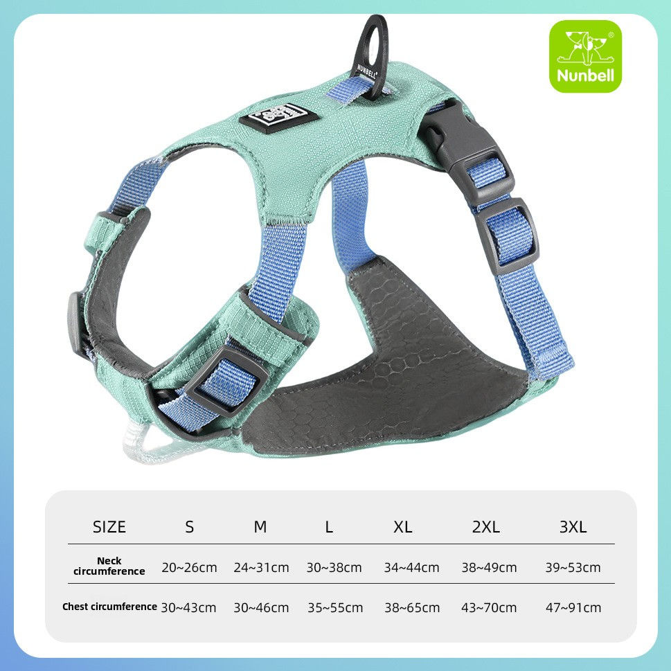 Thumbnail: Adjustable Reflective Dog Harness