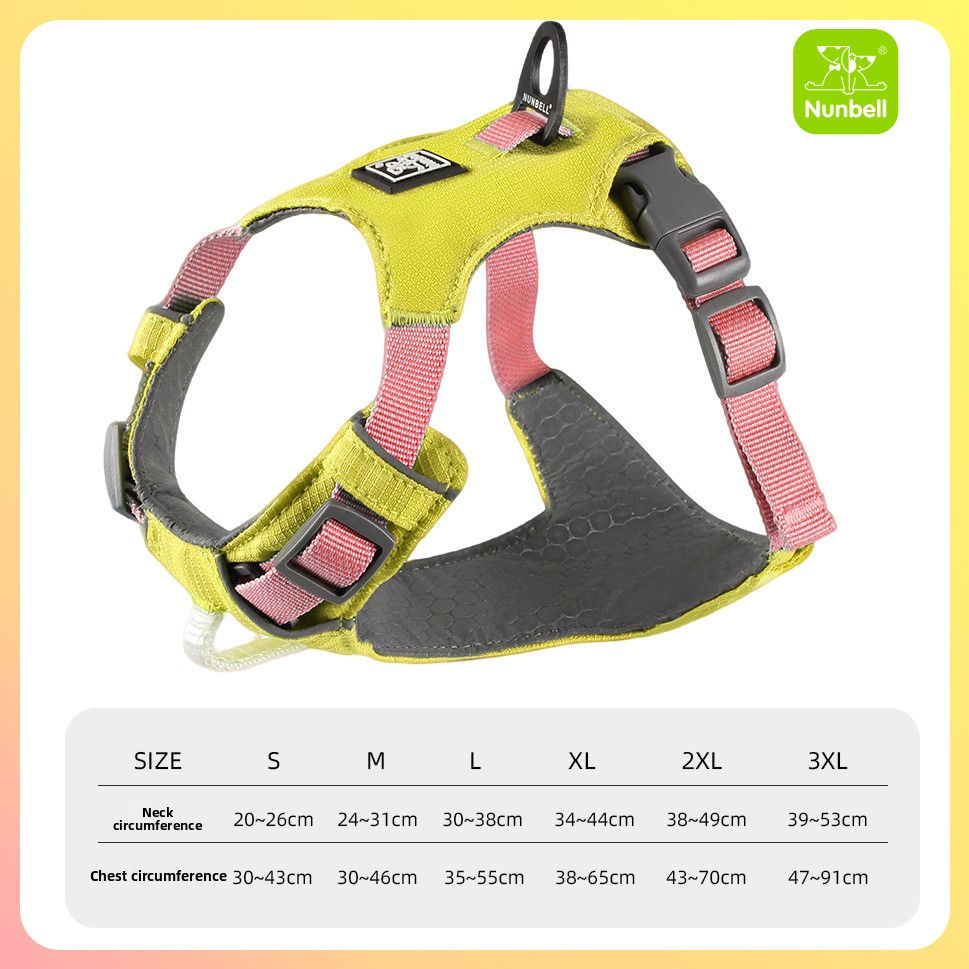 Thumbnail: Adjustable Reflective Dog Harness