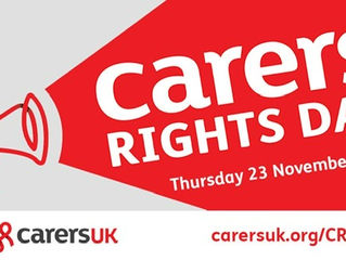 Todays Carers Rights Day 2023