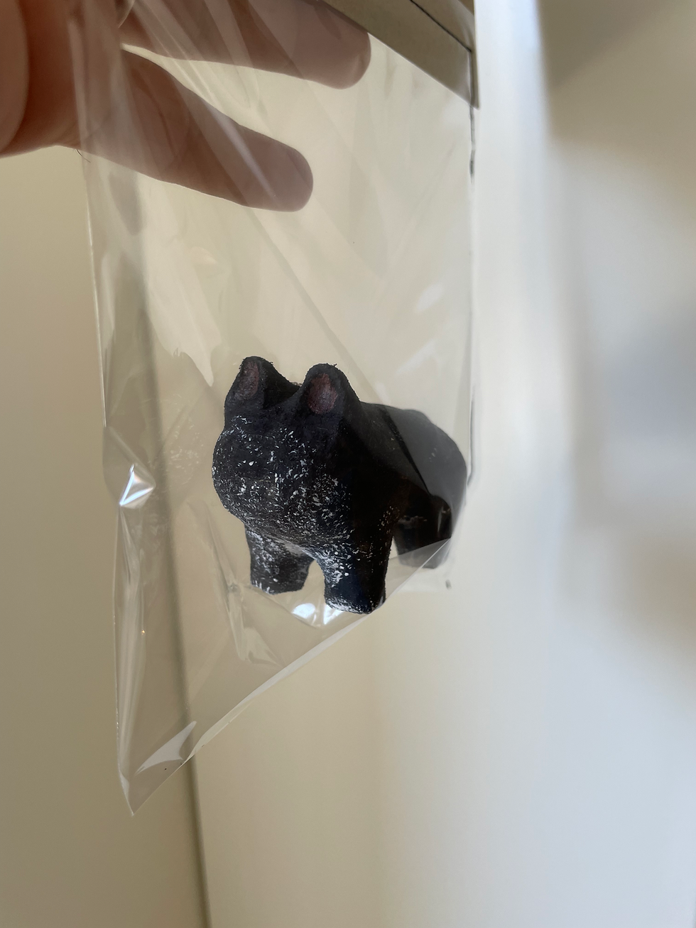 サムネイル： wooden keychain 'GOMA'