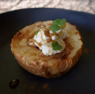 Baked Apple