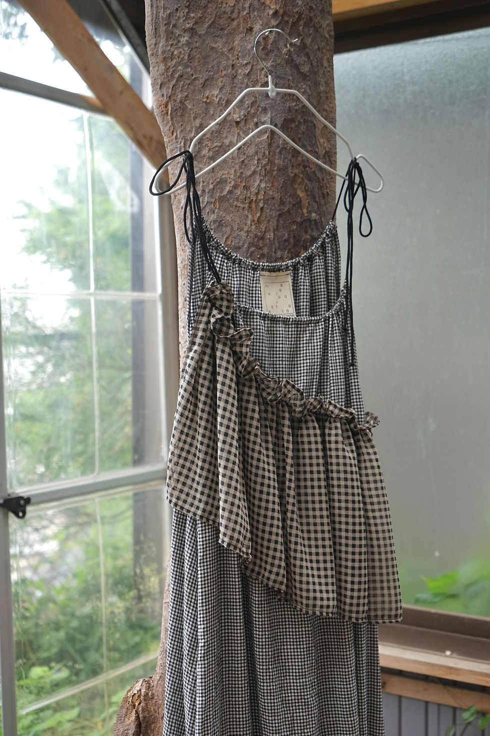 サムネイル： drawstring camisole dress