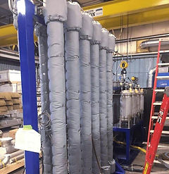 Asbestos removal industrial insulation demolition abatement lead mold at Arric Corp in Buffalo NY Western New York and Central New York