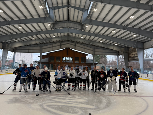 The Christmas Day Skate