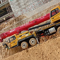 50 Ton Mobile Crane