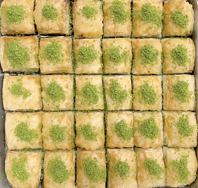 بقلاوة مربعات