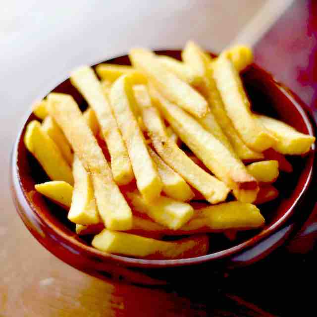 بطاطس مقلية