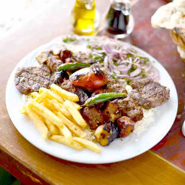 مشكل لحم