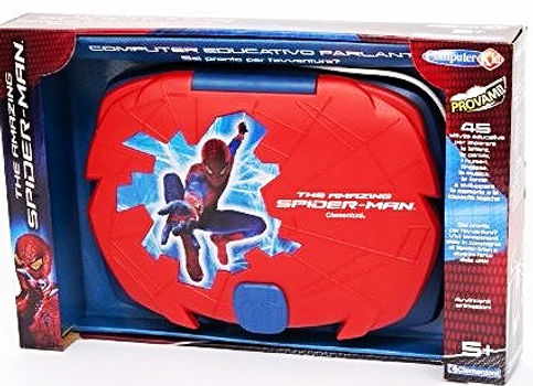 Computer Spiderman paradiso dei piccoli giocattoli