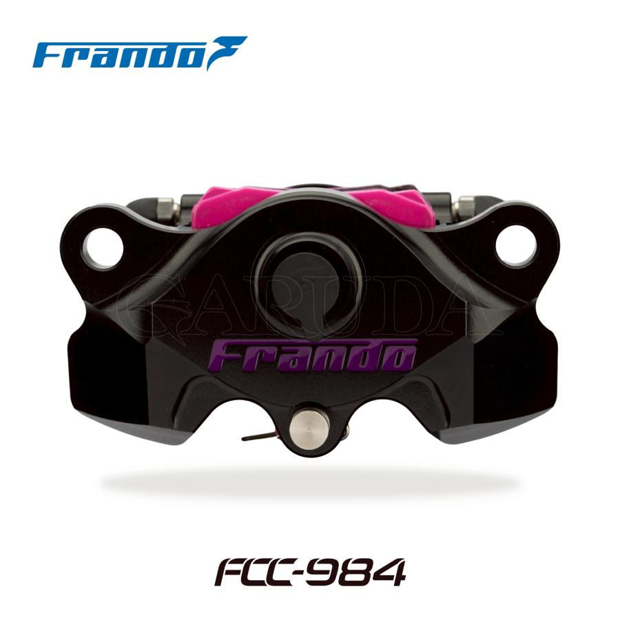 サムネイル： Frando フランド FCC-984 2POT CNC鍛造キャリパー 84mmピッチ