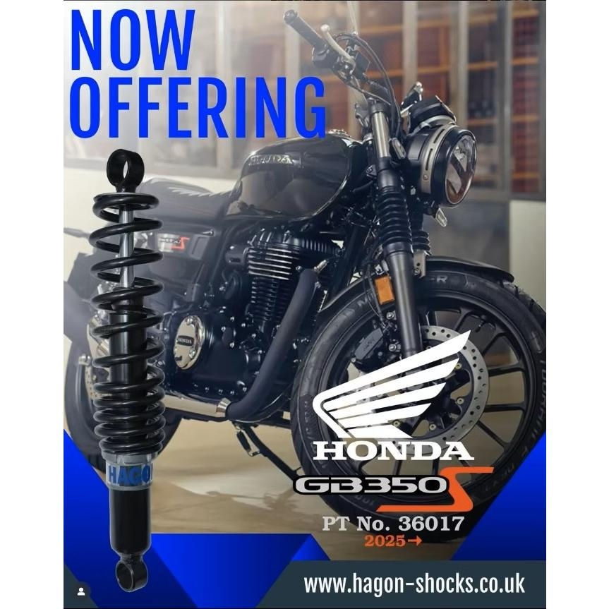 サムネイル： HAGON #36017 リアサスペンション HONDA  GB350  A-TYPE【ヘイゴン】の複製