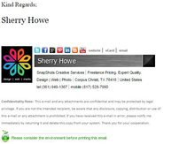Create an Email Signature Using Wordpress and Gmail (with images)