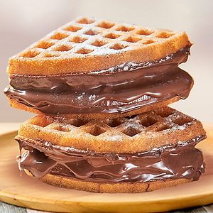 Nutella Chocolate waffle