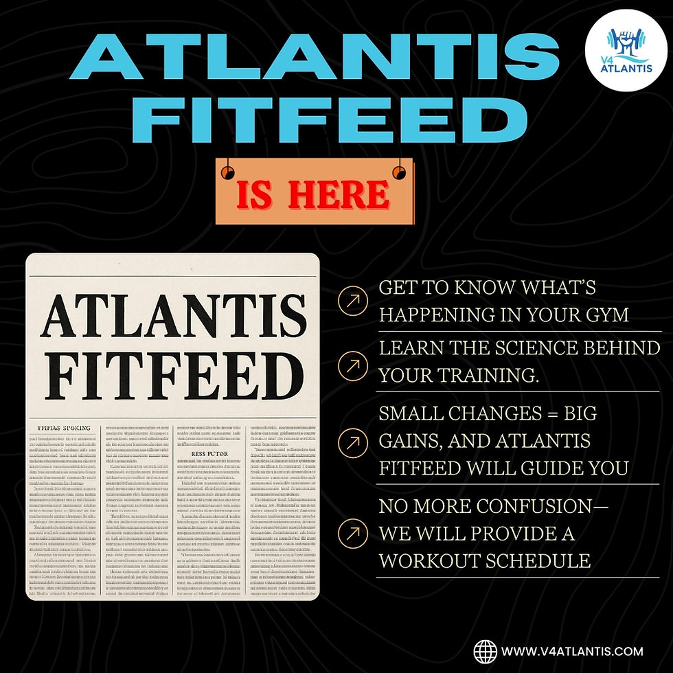 Atlantis FitFeed