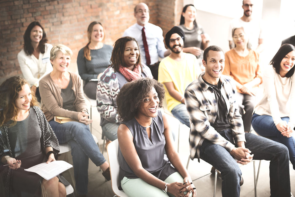 Group Presentation Audience