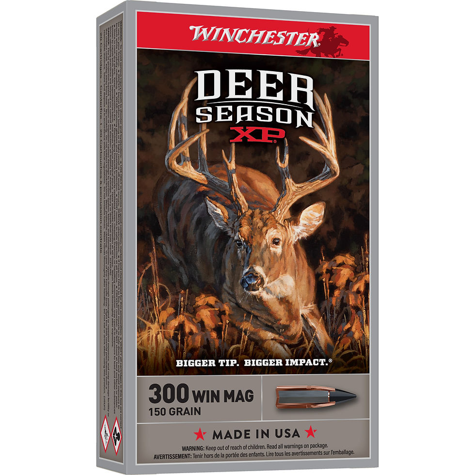 Thumbnail: Winchester | 200 rds.  | Deer Season XP 300 Win Mag 150gr Extreme Point Polymer