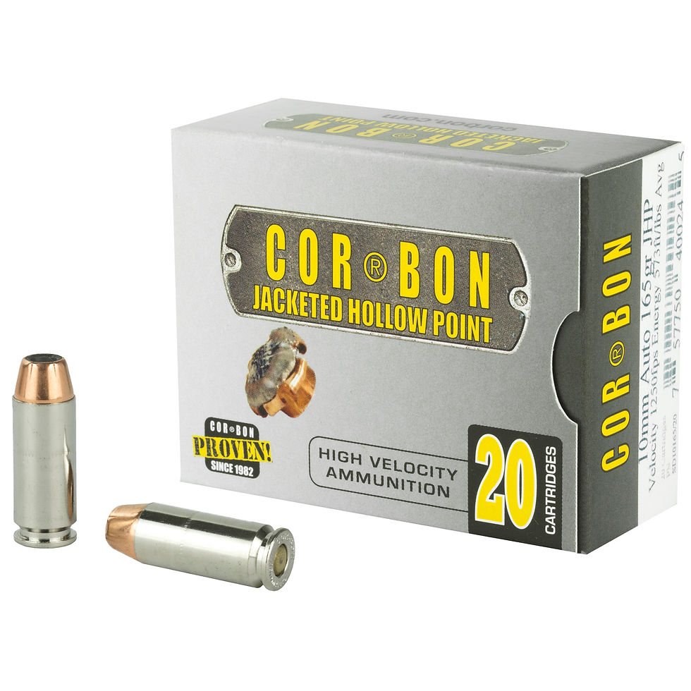Thumbnail: Corbon | 500 rds.  | 10MM 165GR. JHP  |