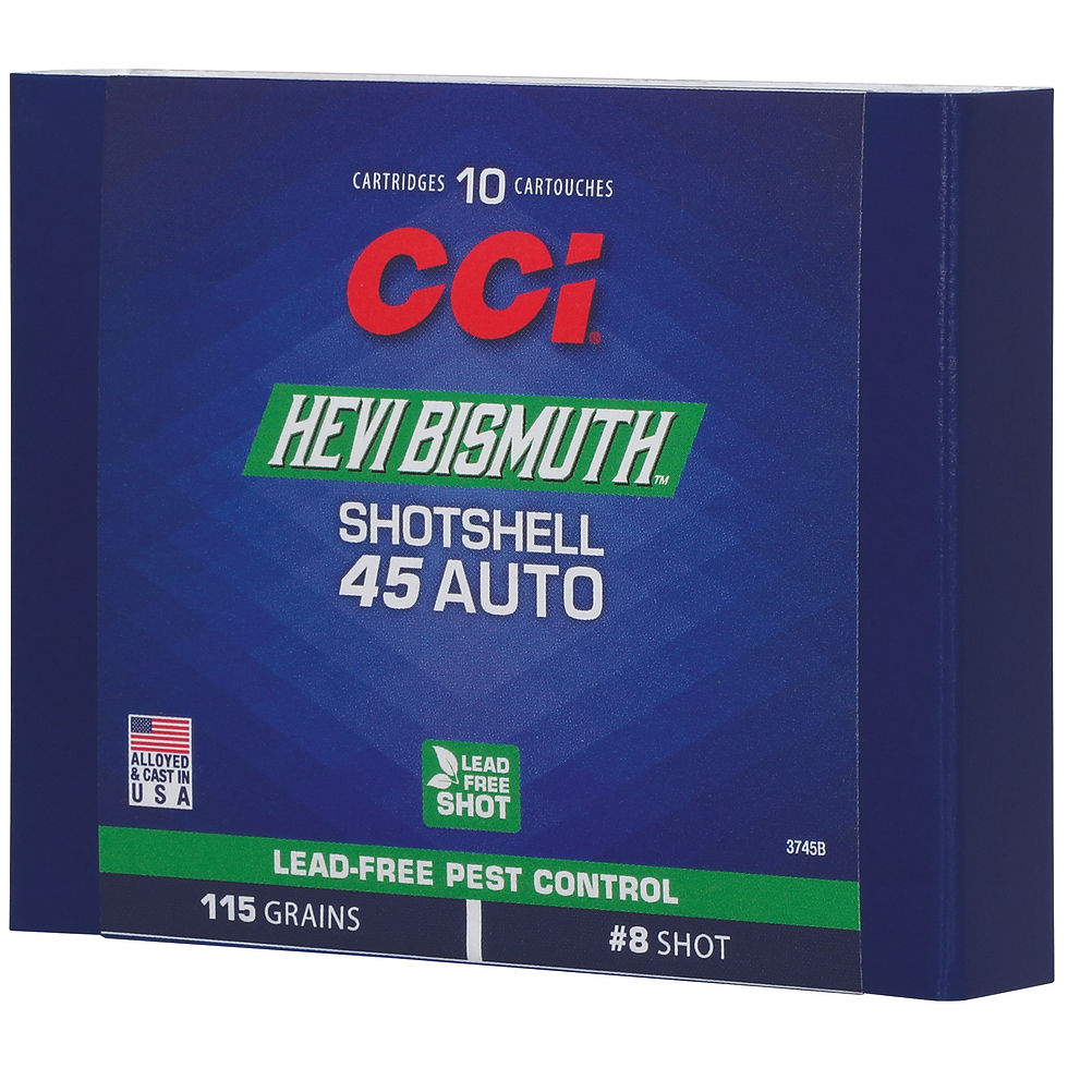 Thumbnail: CCI | 200 rds.  | 45 AUTO BISMUTH SHOTSHELL  |  20RD