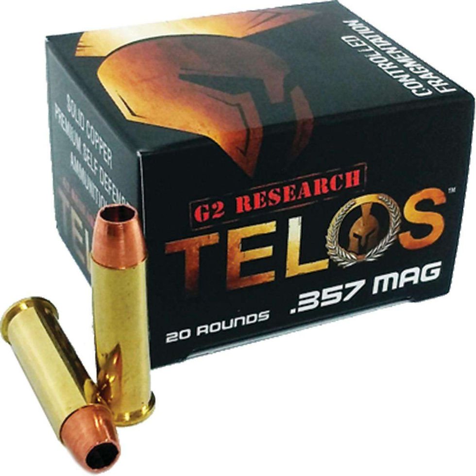 Thumbnail: G2 Research | 200 rds.  | G2 TELOS .357 MAG 20RD BOX