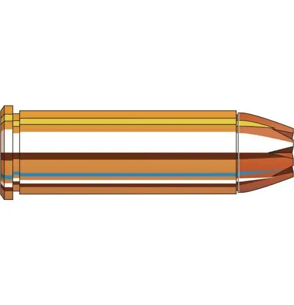 Thumbnail: Hornady | HANDGUN HUNTER AMO 44 REM MAG 200GR MONOFLEX 20RD (10 BOX CASE)