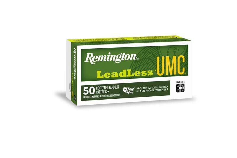 Remington | $31.17/box | UMC LEADLESS 40 S&W 180GR FNEB | 50RD