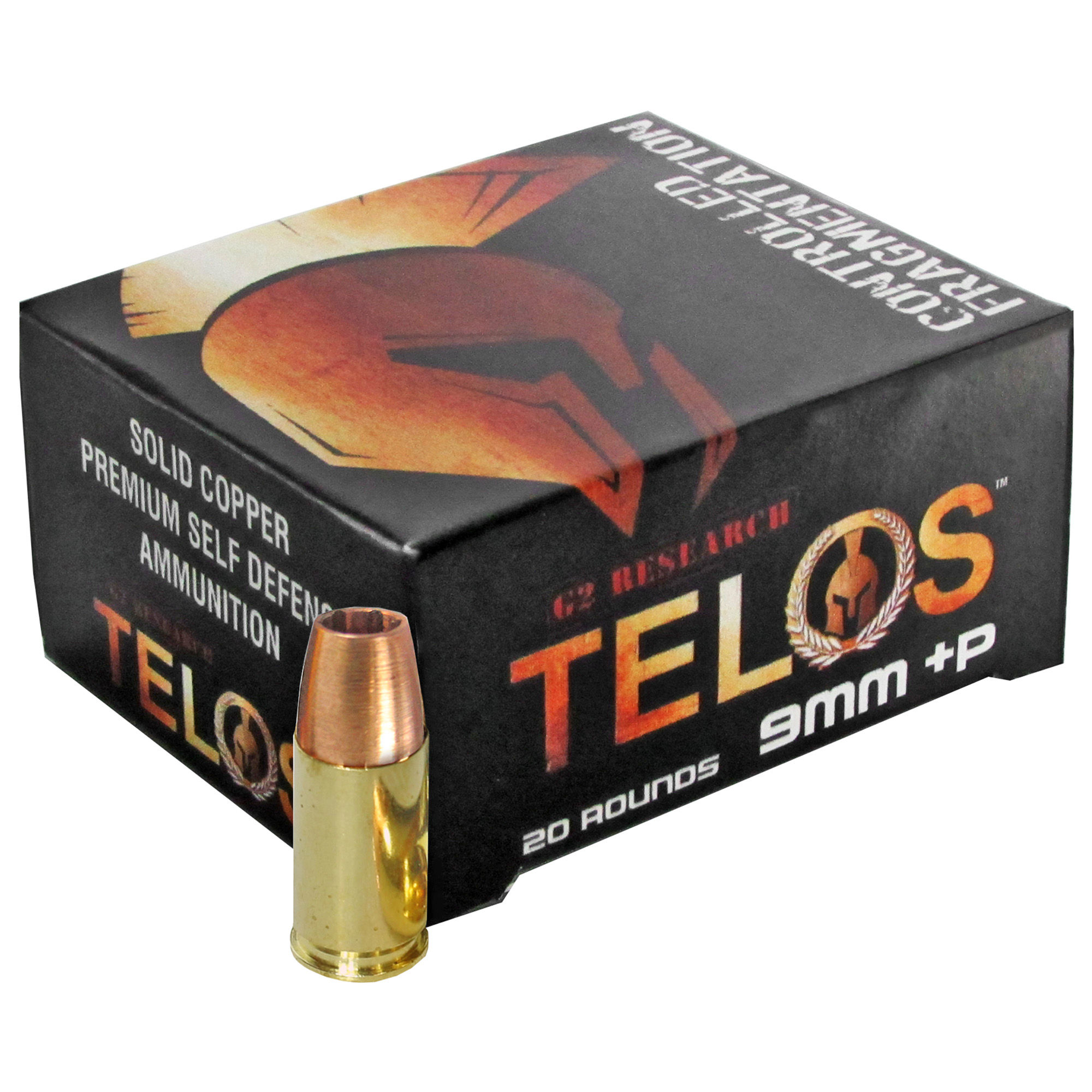 G2 Research | 200 rds.  | G2 TELOS 9MM +P 20RD BOX