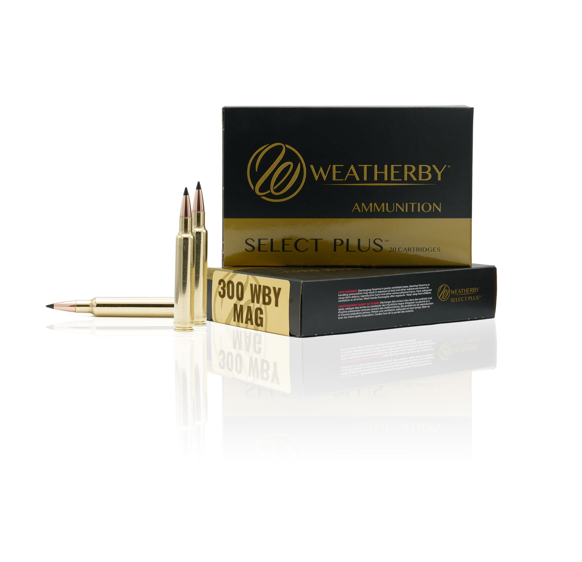 Weatherby | 200 rds.  | 300 WBY MAG SELECT PLUS 200GR  ELDX
