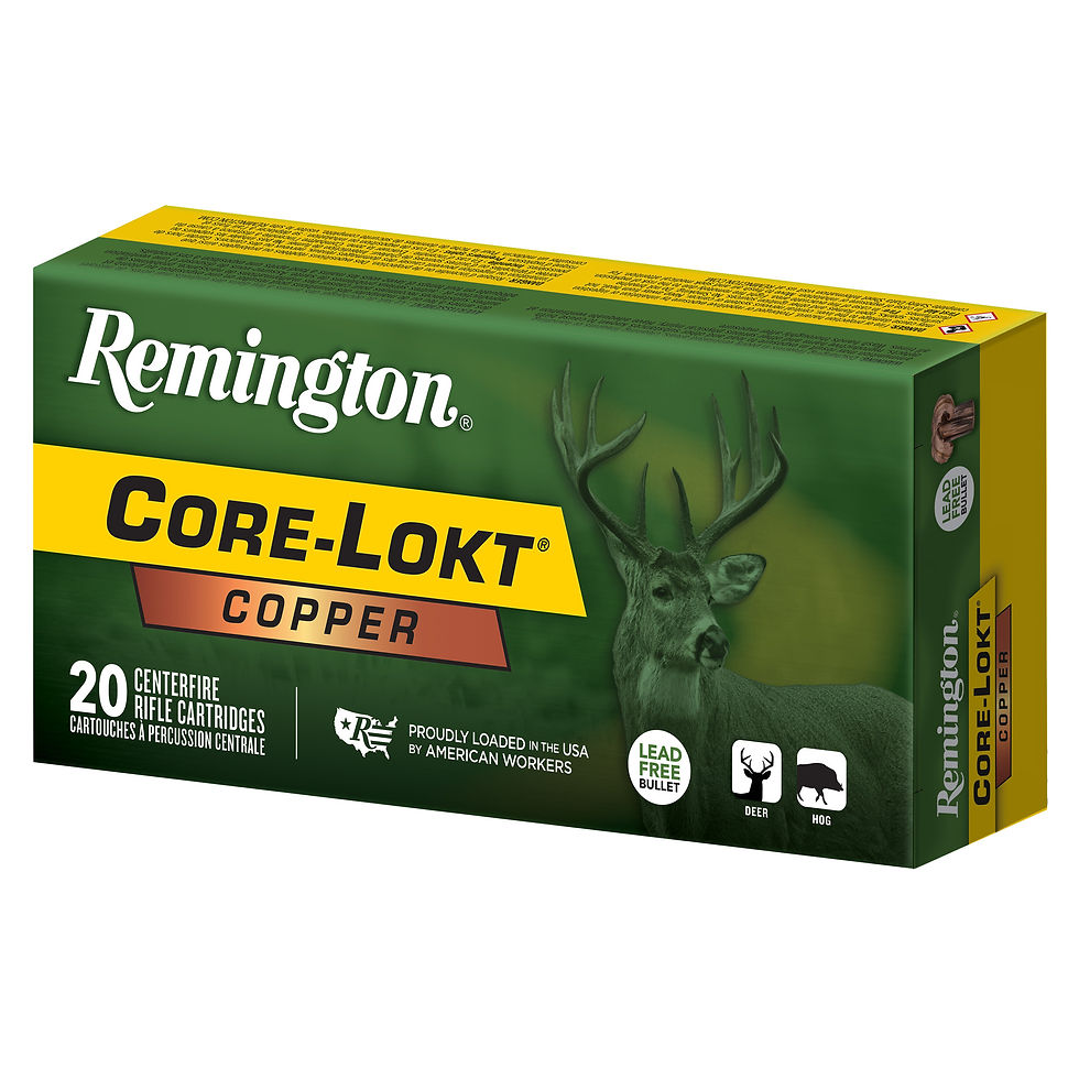 Thumbnail: Remington | 200 rds.  | REM CORE-LOKT CPR 360BCKHMR 160GR