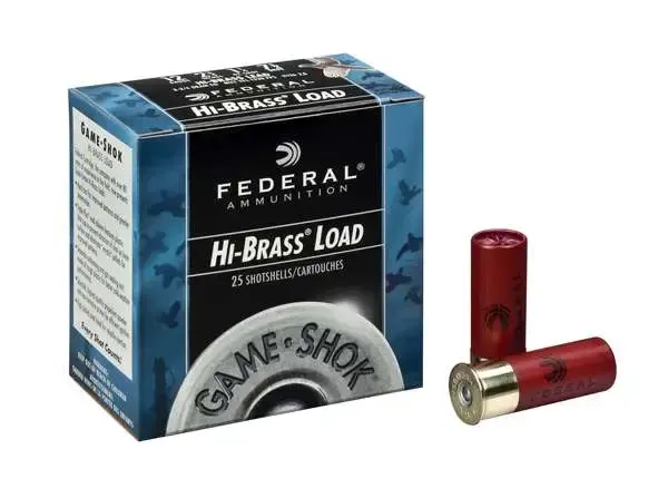 Thumbnail: Federal | 250 rds.  | GAME SHOK HI-BRASS AMO 20 GA #7.5 2-3/4 1 OZ 25RD (10 BOX
