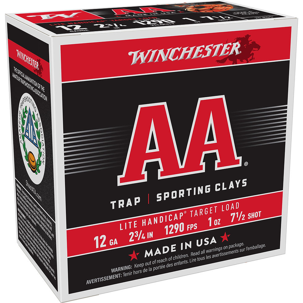 Thumbnail: Winchester | 250 rds.  | AA 12 GA 3DR 1OZ #7.5 1290FPS