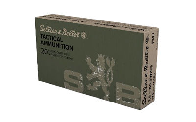 Sellier & Bellot | $24.34/box | S&B 7.5X55 SWISS 174GR FMJ 20/400